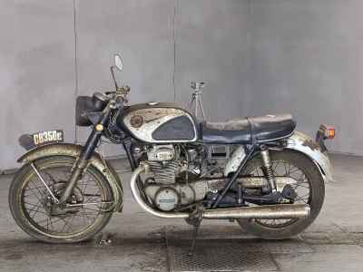 Honda CB350FOUR 1972