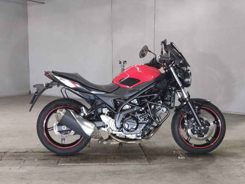 Suzuki SV650 2016
