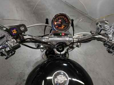 Harley-Davidson Sportster Custom XL1200C 2012