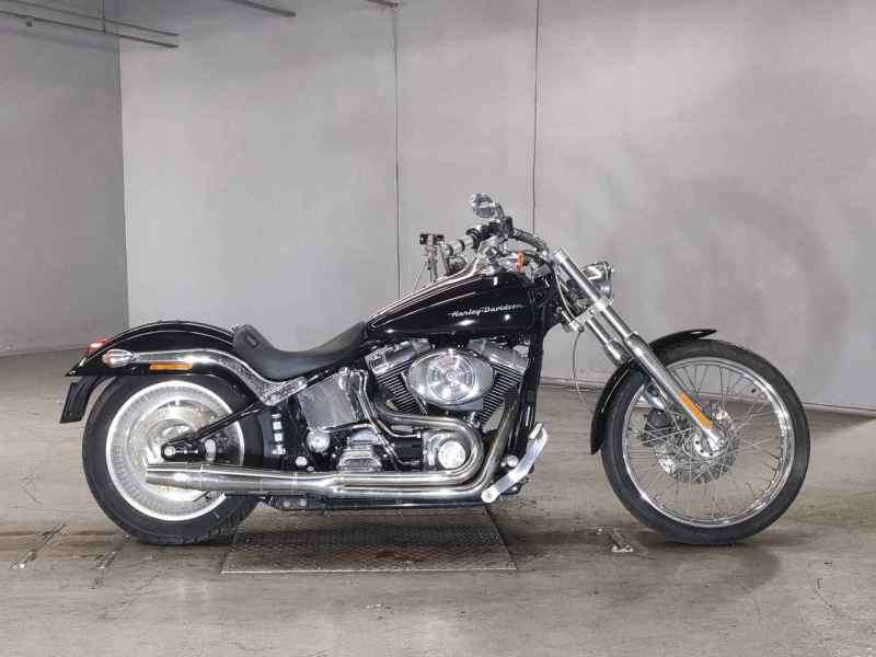 Harley-Davidson DEUCE FXSTDI1450 2002