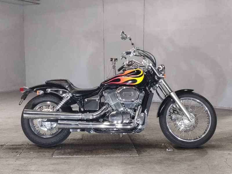 Honda Shadow 400 Slasher 2008