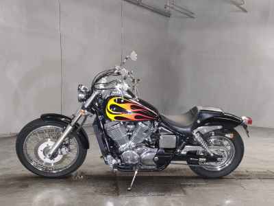 Honda Shadow 400 Slasher 2008