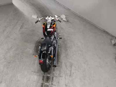Honda Shadow 400 Slasher 2008