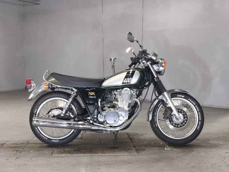Yamaha SR400 2019