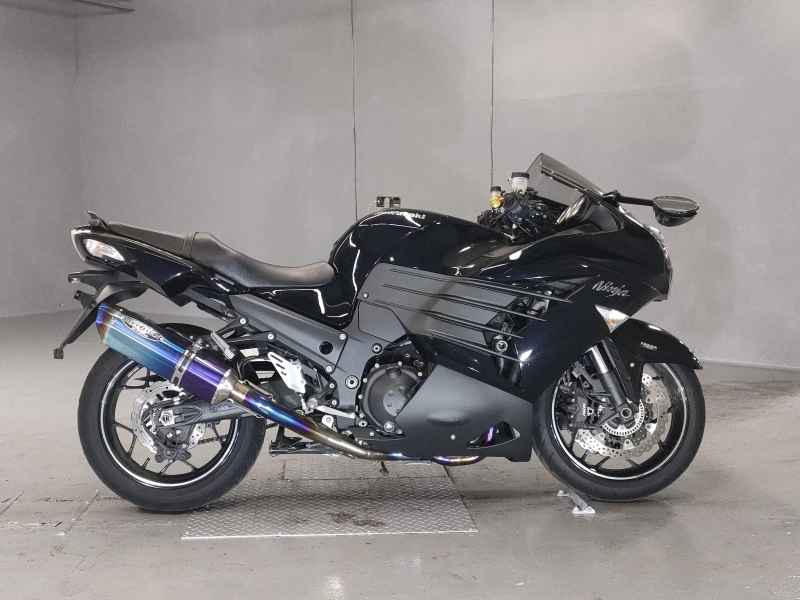 Kawasaki Ninja ZX-14R 2013