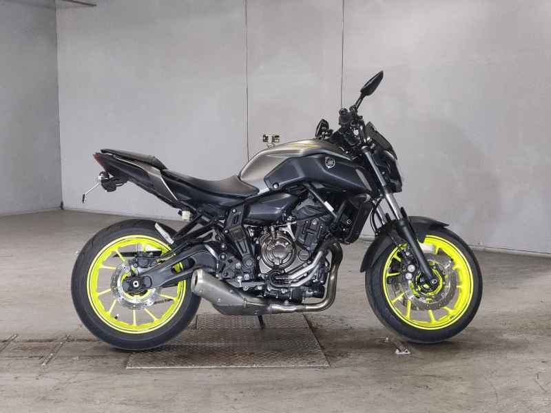 Yamaha MT-07 2018