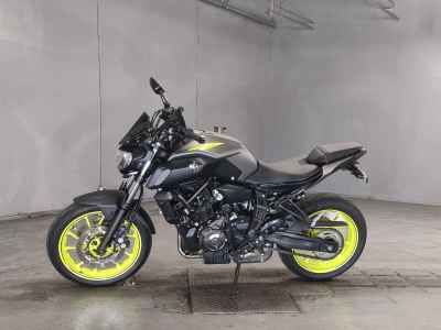 Yamaha MT-07 2018