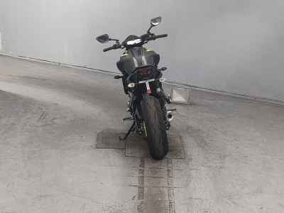 Yamaha MT-07 2018