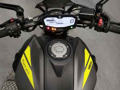 Yamaha MT-07 2018