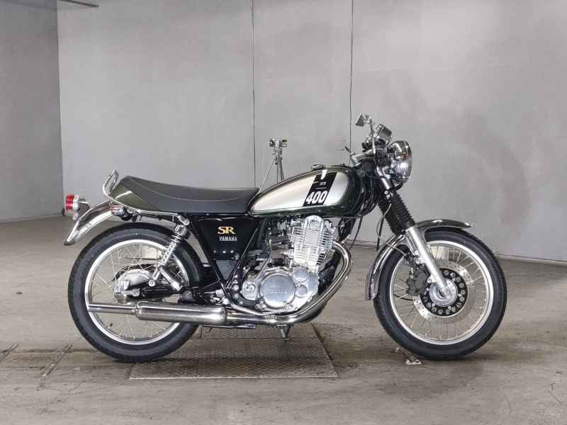 Yamaha SR400 2017