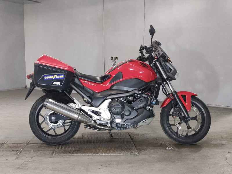 Honda NC700S 2014