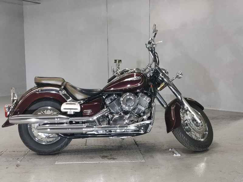 Yamaha Drag Star XVS400 Classic 2015