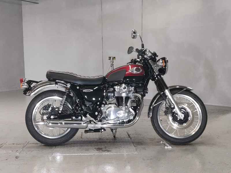 Kawasaki W800 2024