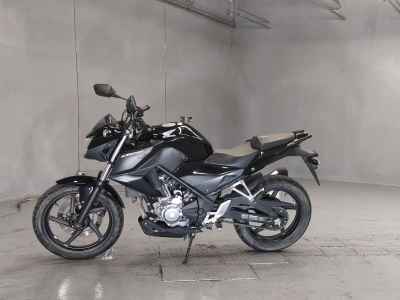 Honda CB250F 2016