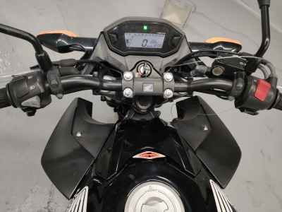 Honda CB250F 2016