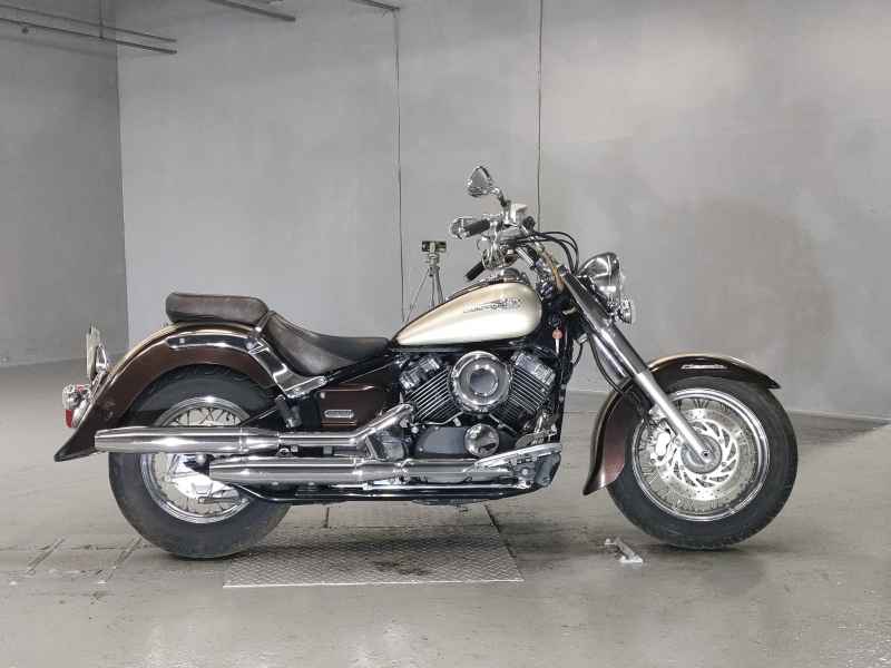 Yamaha XVS400 Drag Star Classic 2008