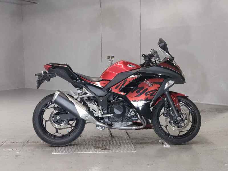 Kawasaki Ninja 250 2013