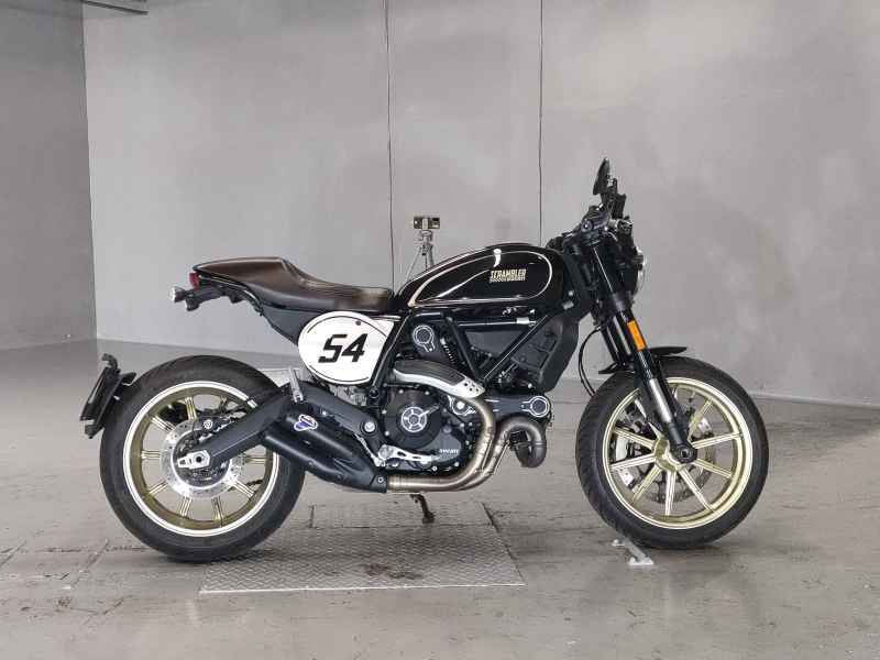 Ducati Scrambler Cafe Racer 2018