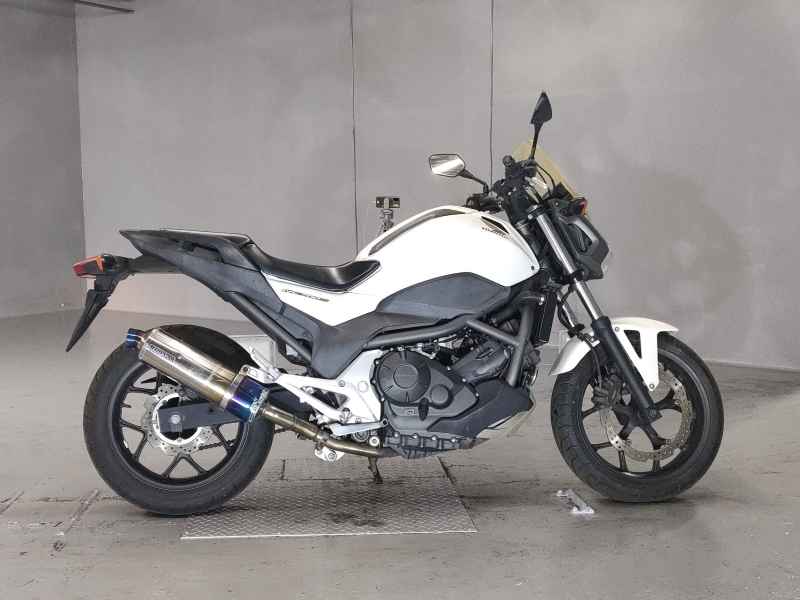 Honda NC700S 2012