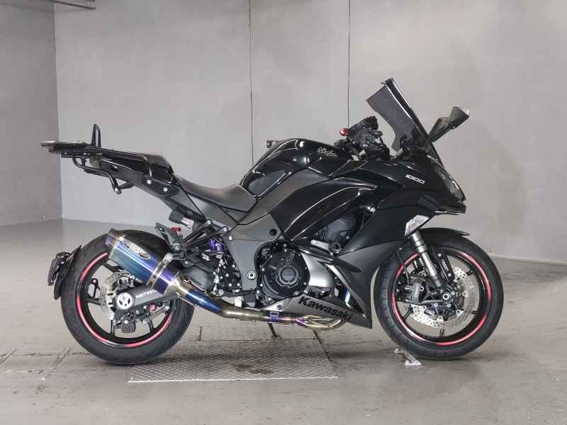 Kawasaki Ninja 1000 2018