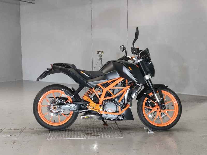 KTM 390 Duke 2013
