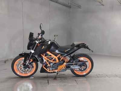 KTM 390 Duke 2013