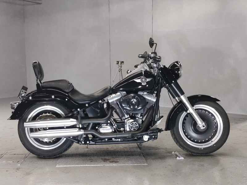 Harley-Davidson Fat Boy FLSTFB1580 2010