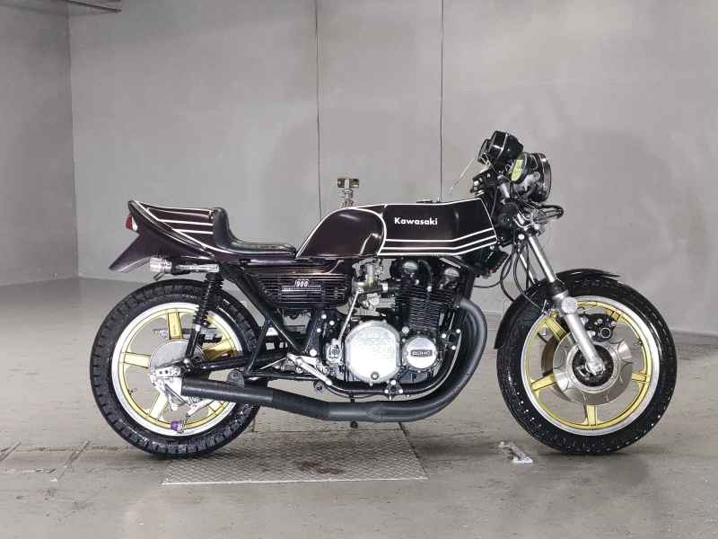 Kawasaki Z1 900 Super FOUR 2021