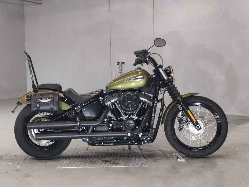 Harley-Davidson Street Bob FXBB107 2018