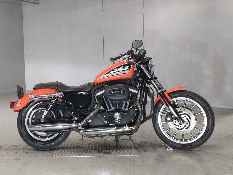 Harley-Davidson Sportster XL883R 2012