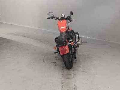 Harley-Davidson Sportster XL883R 2012