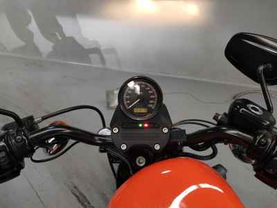 Harley-Davidson Sportster XL883R 2012