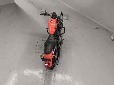 Harley-Davidson Sportster XL883R 2012