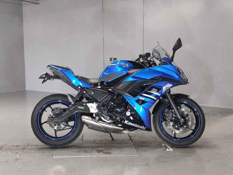Kawasaki Ninja 650 2017