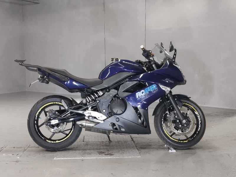 Kawasaki Ninja 400R 2012