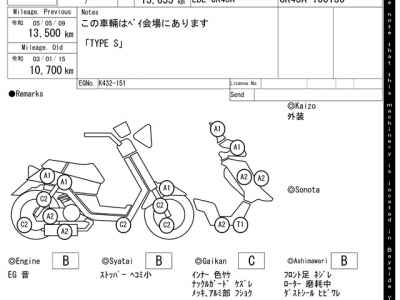 Suzuki Skywave 400 2009