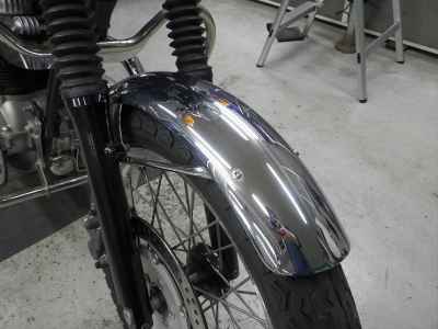 Kawasaki W650 2009