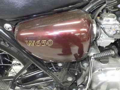 Kawasaki W650 2009