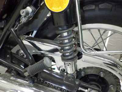 Kawasaki W650 2009