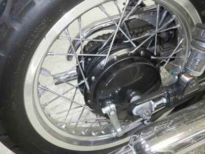 Kawasaki W650 2009