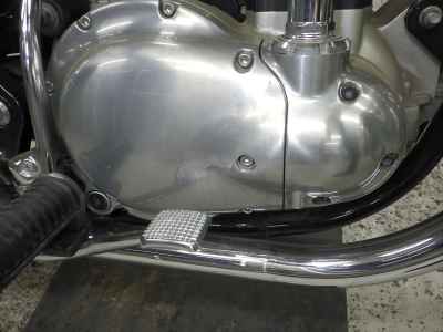 Kawasaki W650 2009