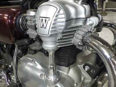 Kawasaki W650 2009