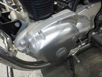 Kawasaki W650 2009