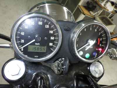 Kawasaki W650 2009