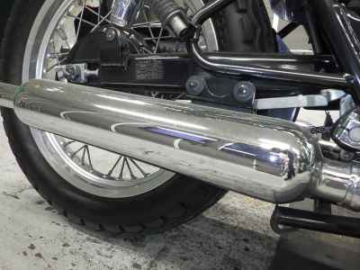 Kawasaki W650 2009