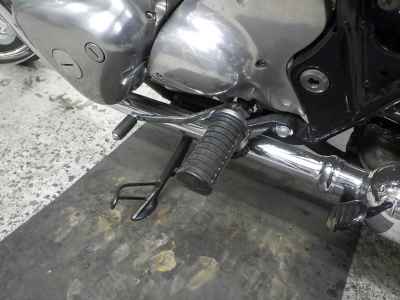 Kawasaki W650 2009