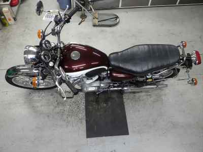 Kawasaki W650 2009