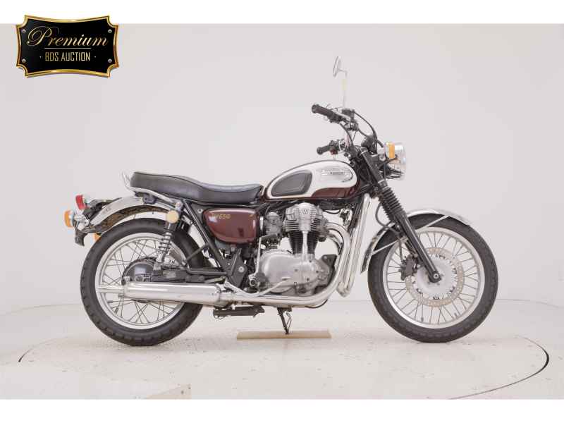 Kawasaki W650 2009