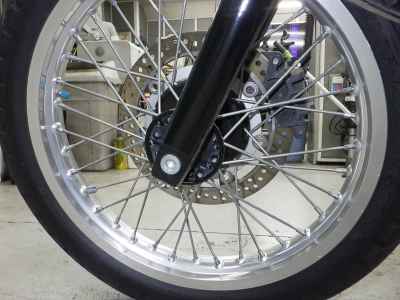 Kawasaki W650 2009