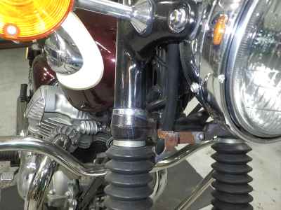 Kawasaki W650 2009
